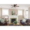 Westinghouse Contempra Trio 42" 5-Blade Brnz Indoor Ceiling Fan w/Dimmable LED Lght 7231300 - alternate 3